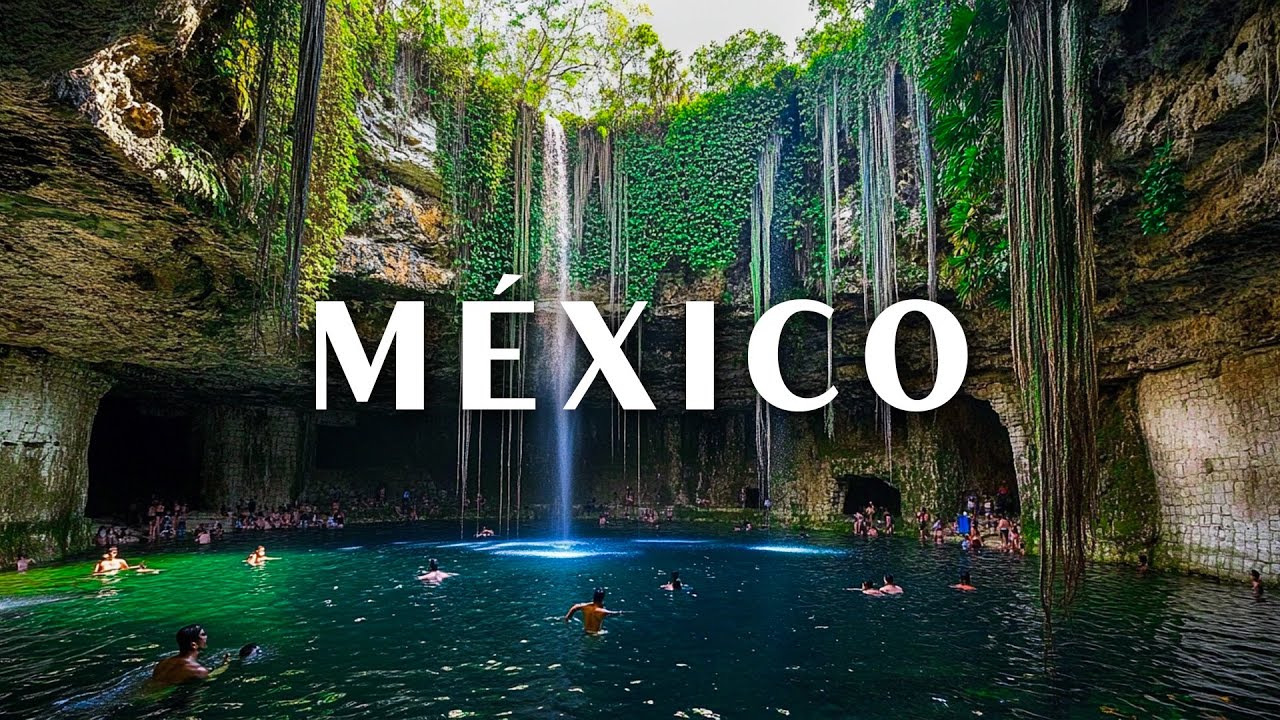 Чудеса Мексики — Вы когда-нибудь видели Мексику такой? — Путеводитель в формате 4K