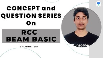 Concept & Question Series On RCC BEAM -1 | GATE 2024 |SHOBHIT SRIVASTAVA #gate2024 #gatecivil2024