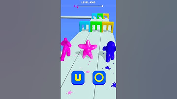 Blob Shifter 3D Level-4569 best cool game ever #games #funny #shorts