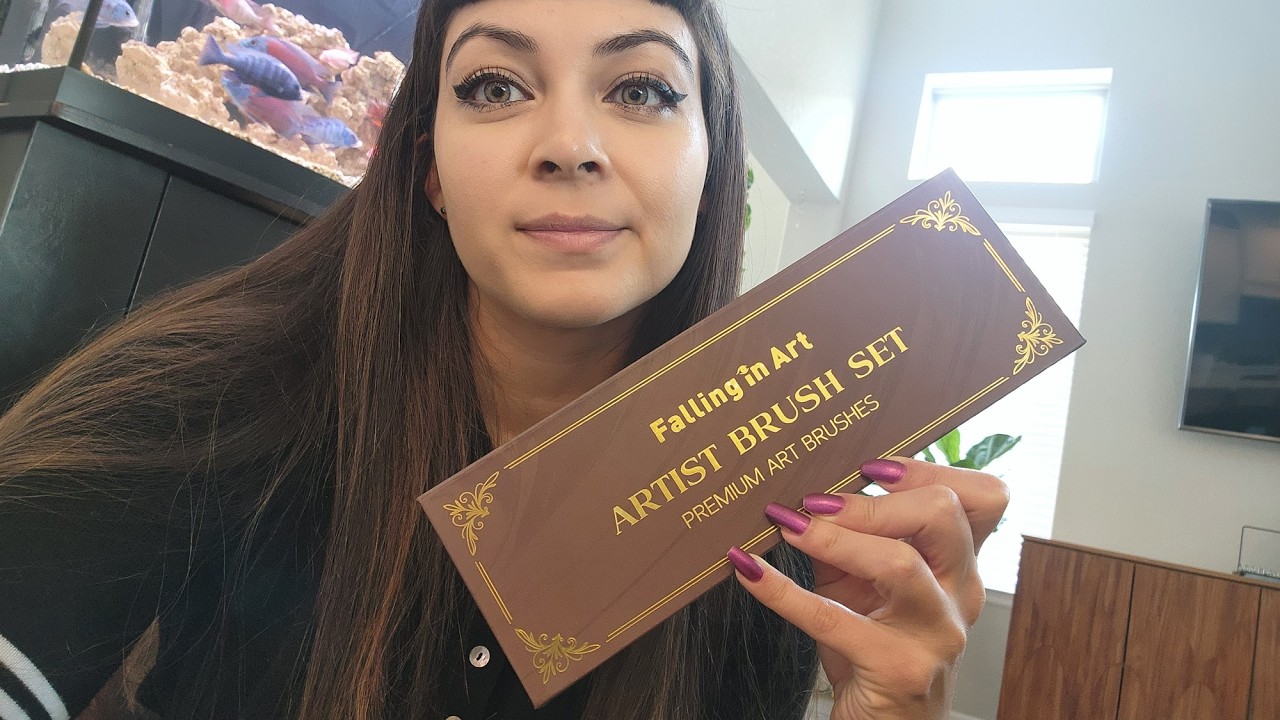 Falling In Art Brush Set