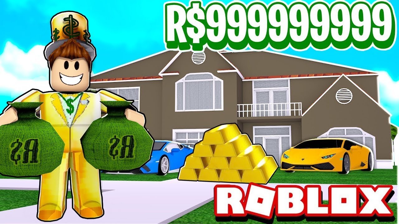 COMPREI A MANSÃO MAIS CARA DO ROBLOX!! (Mansion Tycoon) 