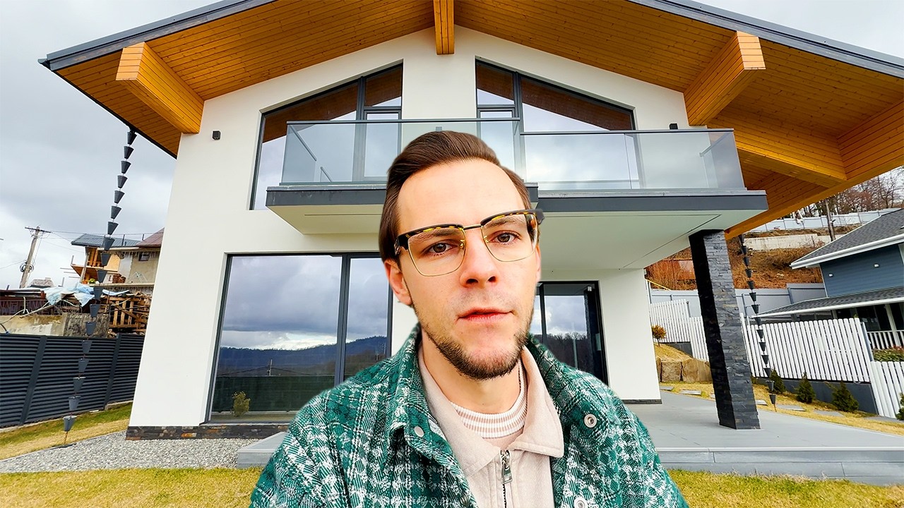 Свой дом в Сочи до 45 млн! Стиль Шале, Адлерский район