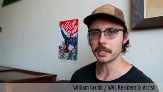 Will Grubb / WAL First Friday @ChrisLango