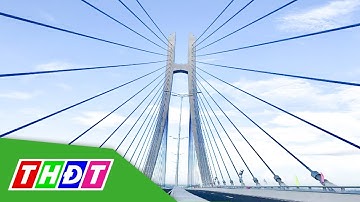 Khánh thành cầu Vàm Cống | THDT