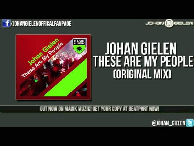 Johan Gielen - These Are My People