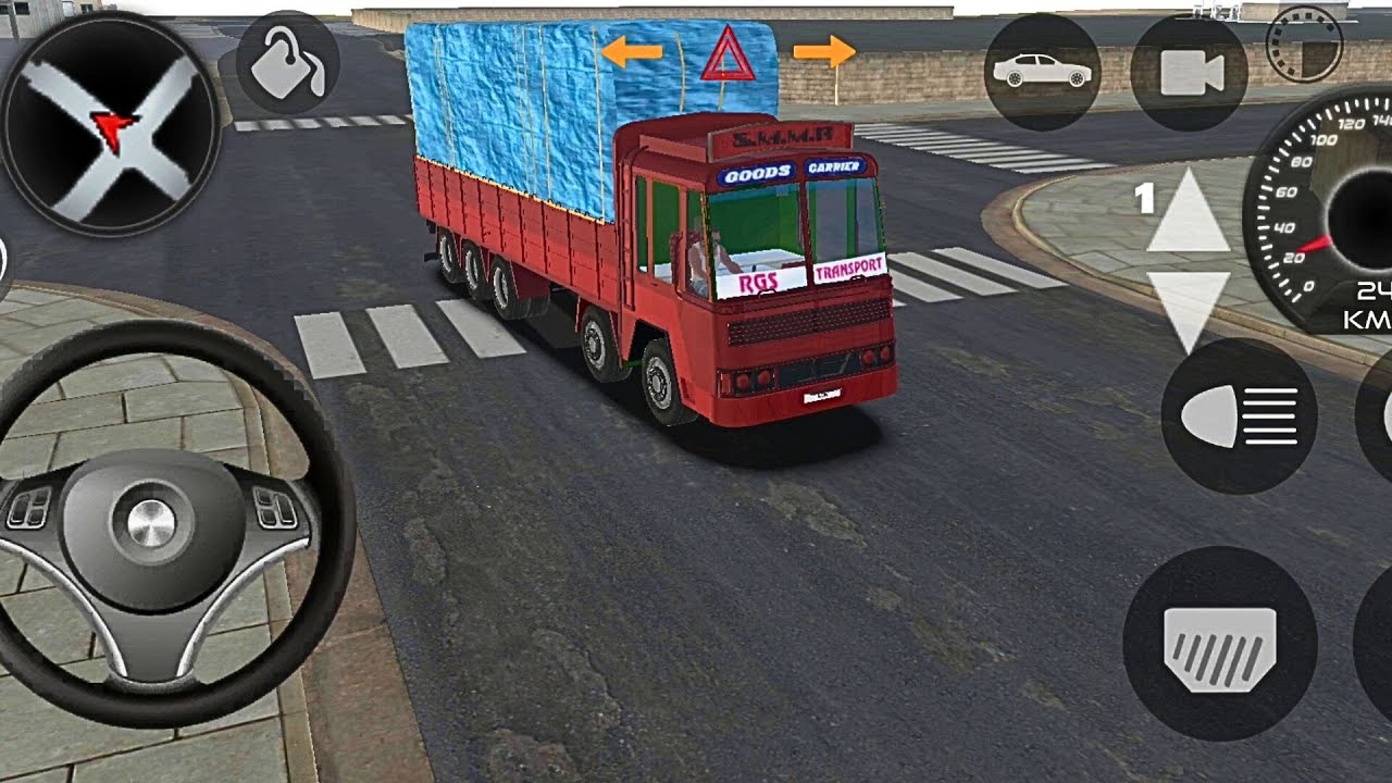 Indian Trucks Simulator 3D android gameplay best truck game truck