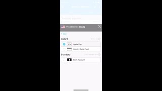 Demo Apple Pay Funding