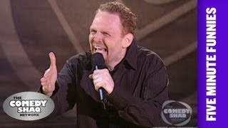 Bill Burr⎢Five year olds have no excuse for being fat!⎢Shaq's Five Minute Funnies⎢Comedy Shaq