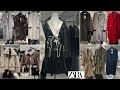 ZARA COATS &amp; JACKETS NEW COLLECTION / OCTOBER 2023