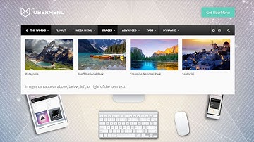UberMenu 3 Demo Tutorials - Part 4: Images Submenu
