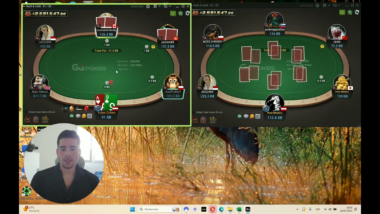 Jeu pedagogique en NL200 accessible avec des bons gros JAM 4x pot comme on a l'habitude. YES