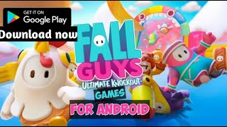 HOW TO DOWNLOAD FALL GUYS : UNLIMITED KNOCKOUT || ANDROID AND IOS screenshot 2