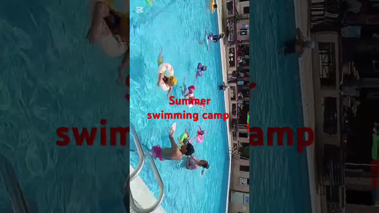 Summer swimming camp