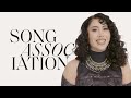 Kali Uchis Sings Beyoncé, Amy Winehouse, and Rihanna in Round 2 of Song Association | ELLE
