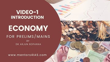 Economy: Video 1-Orientation to the subject (How & what to study)