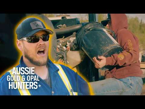 Mike Beets Battles Inexperience & Critical Plant Failures At Paradise Hill | Gold Rush