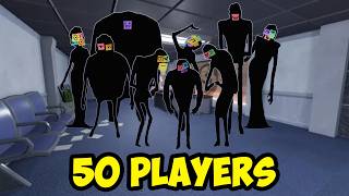 🔴ROBLOX DOORS 50 PLAYER ARCHIVES 💀