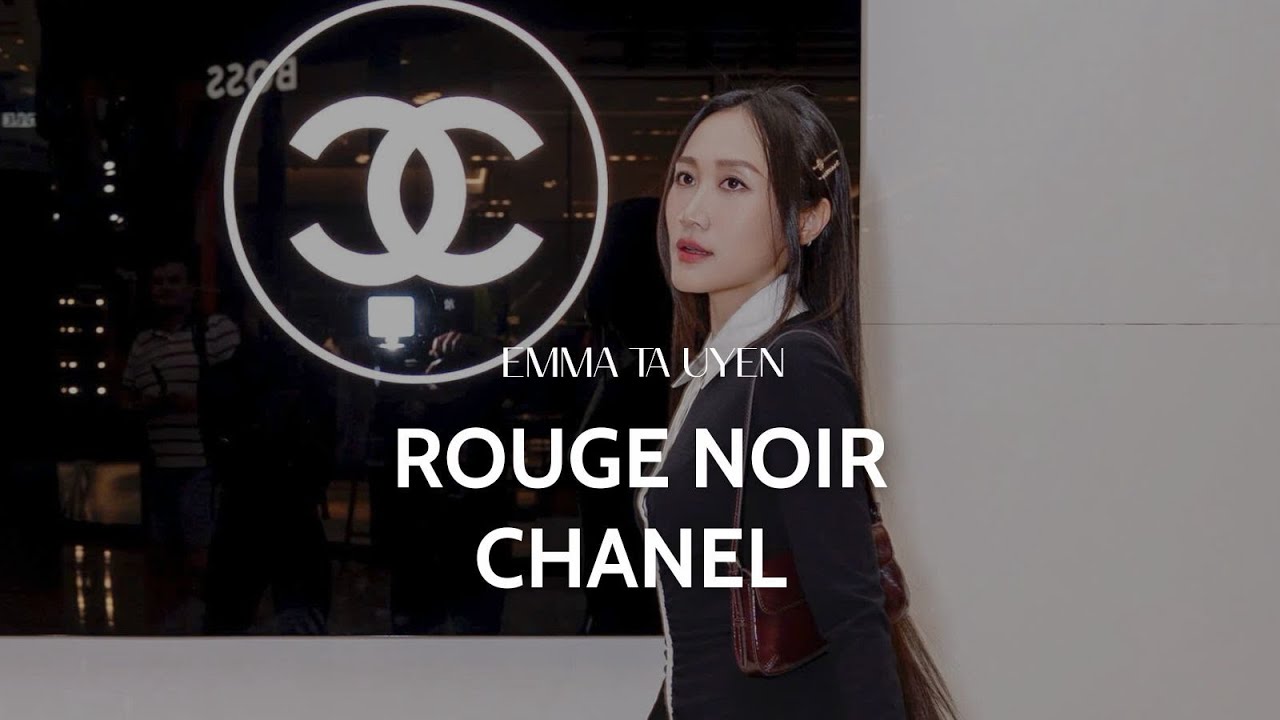 EMMA: ROUGE NOIR CHANEL 