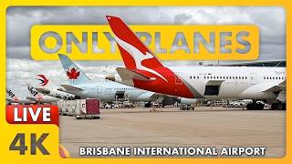 🔴 LIVE Plane Spotting @ Brisbane Airport w/ James & Matty   ATC ✈️