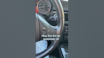 Hidden Features BMW E90