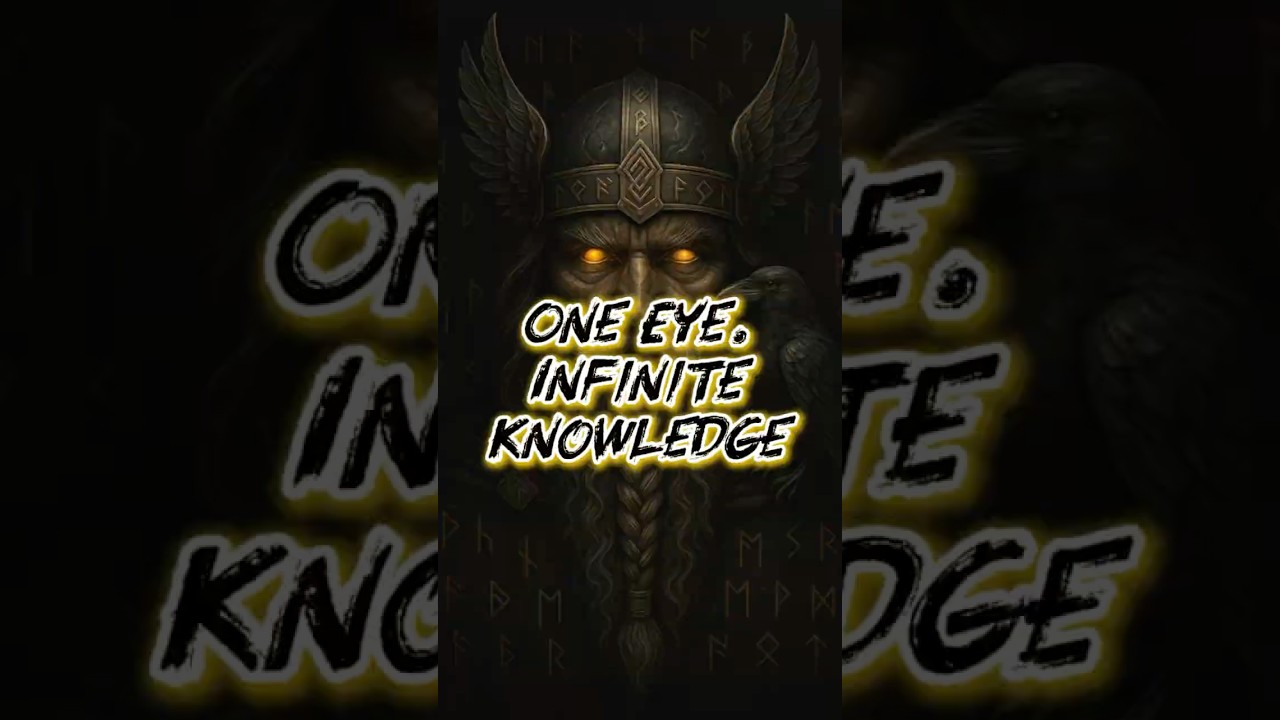 Odin Gave His Eye for Wisdom… and That Wasn’t Enough 