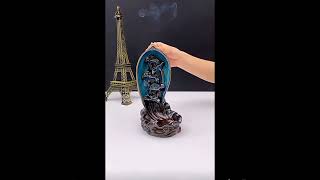 Şelale Tasarımlı Geri Akışlı Tütsülük 221210Cm - Tütsü Hediyeli