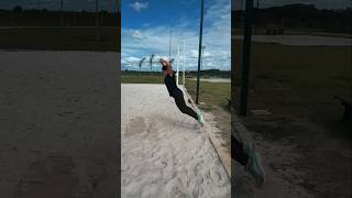 Treino de salto horizontal #taf #pces #concurseira #concurseiro #pcrs #pcpr