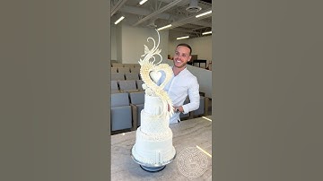 Butterfly Wedding Cake 🦋 It’s already wedding season! #amauryguichon #wedding