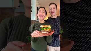 Trying Shaq Burger