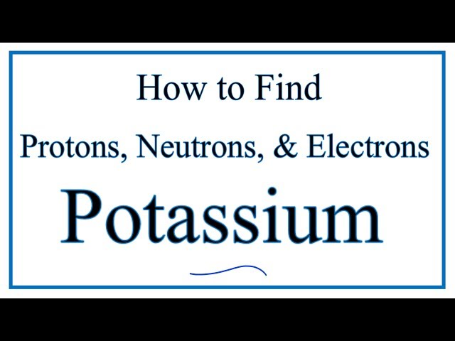 Protons Electrons Neutrons