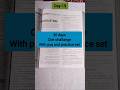 30 days ctet challenge with me #ctet #ctetexam #study #shortsvideo #youtubeshorts