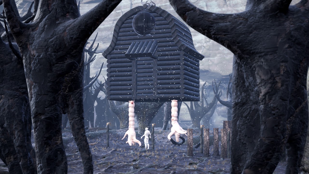 House on Chicken Legs