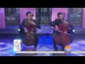 2Cellos  ‘Game of Thrones’ medley live on The Today Show,27-02-2017