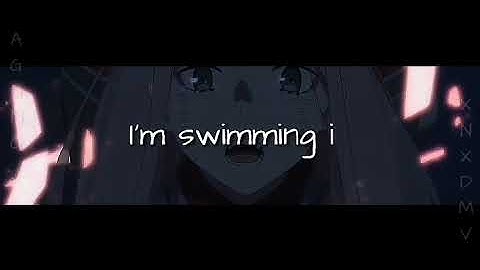 Darling In The Franxx ( Zero Two ) | Floating | Anime Edits Typografy AMV