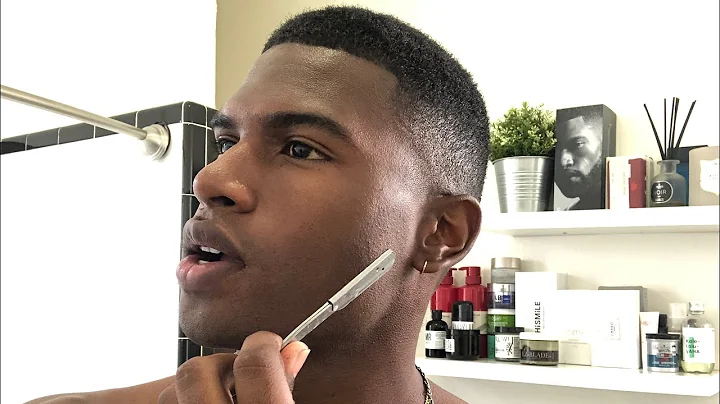 Broderick Hunter Teaches ‘HOW TO SHAVE’:  AVOIDING INGROWN HAIR AND RAZOR BUMPS WITH STRAIGHT RAZOR