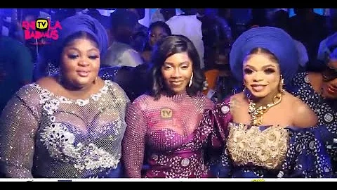 TIWA SAVAGE FATHER'S BURIAL : BOBRISKY SCATTERS TIWA SAVAGE DAD'S BURIAL SPRAYS MILLIONS OF NAIRA