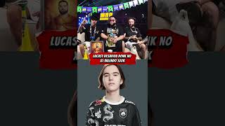 Lucas1 desafiou Donk no x1 valendo 100k #madhousetv #cs2 #fallen #lucas1 #hen1 #furia @madhousetv_