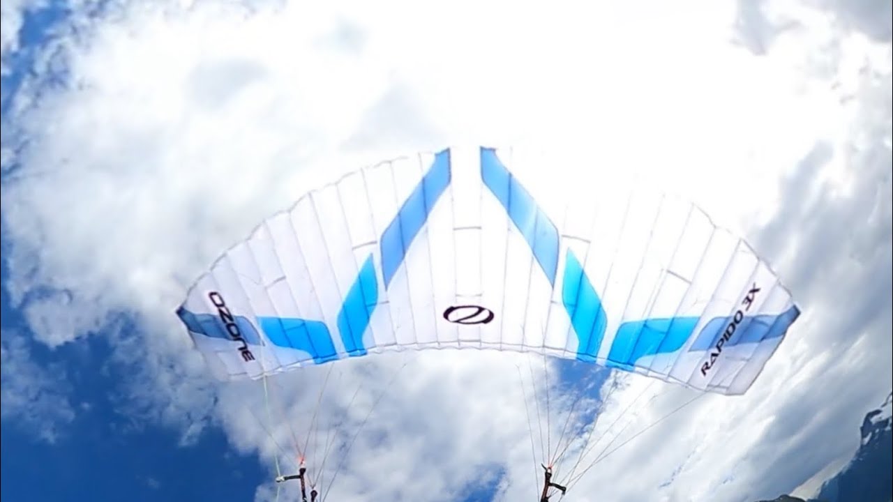 Speedflying || A perfect lunch break from work!