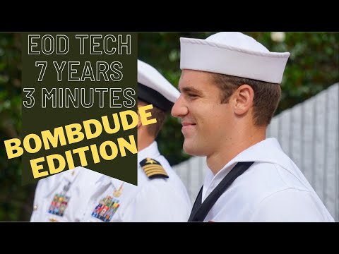 Military life for a U.S. Navy EOD Tech
