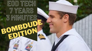 Military life for a U.S. Navy EOD Tech