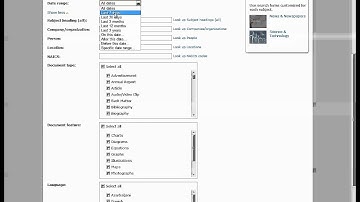 How to Find Articles in ProQuest Newspapers
