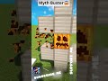 Minecraft myth buster #shorts #shortsfeed #minecraft #viral #viralshorts #memes