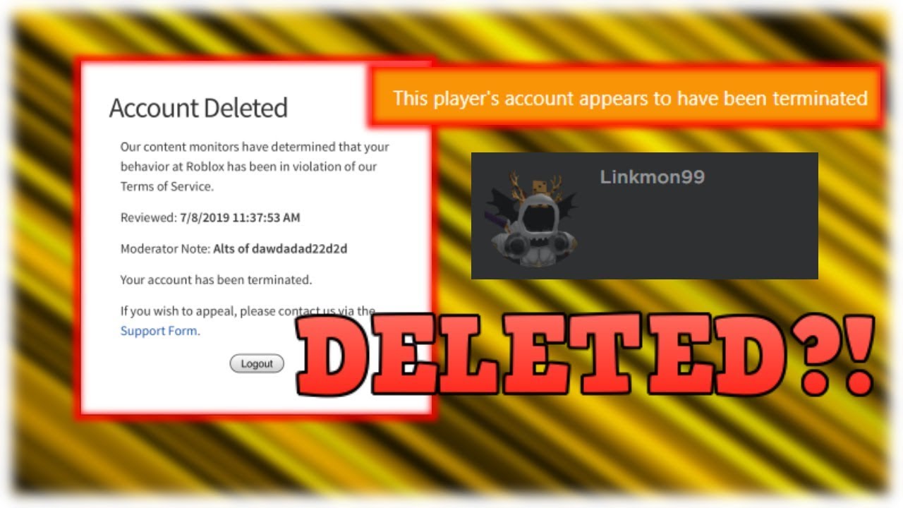 Linkmon99 Just Got Deleted From Roblox By Froste - poke fan turned into poke hater for robux i watched the entire time roblox