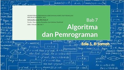 Algoritma dan Pemrograman | Diagram Alir - Informatika Kelas X