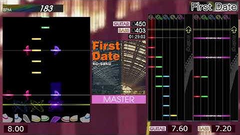 GITADORA / First Date - MASTER (GuitarFreaks V4 & DrumMania V4)