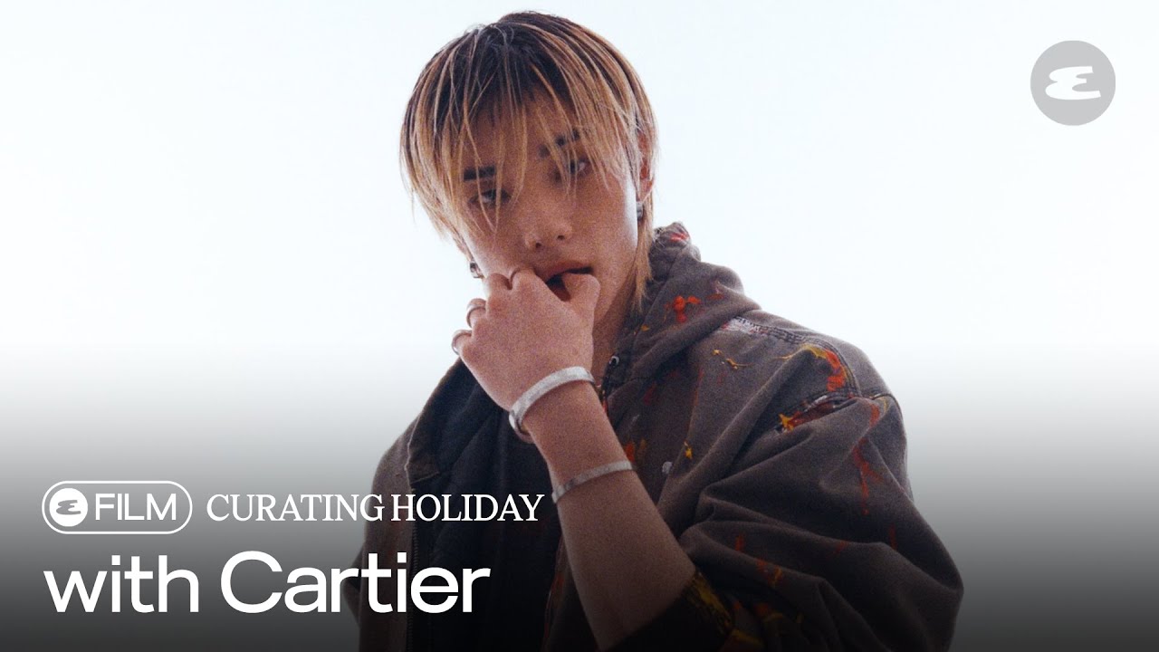 에스콰이어와 까르띠에가 함께 기념한 연말연시 | 스트레이 키즈, 현진, 웨이브투어스, 전민철, Cartier