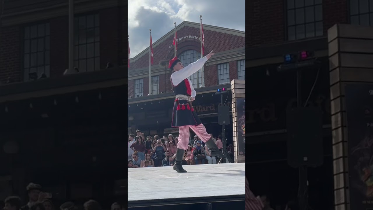 Beautiful dance Poland 