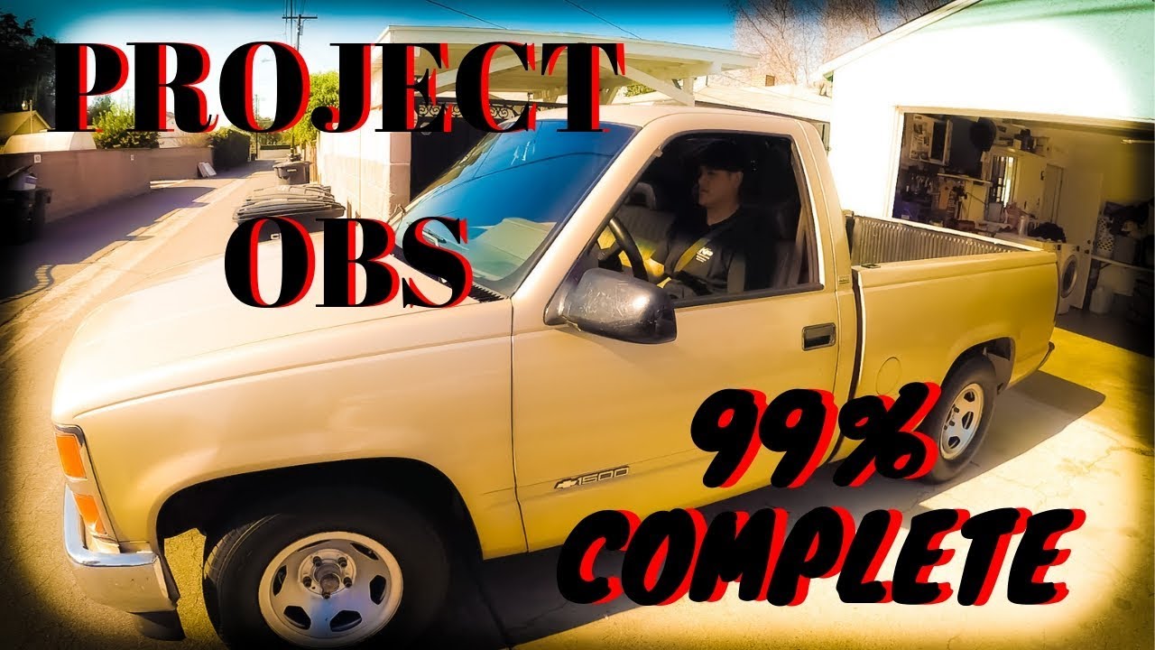 93 OBS LS SWAP PROJECT Reunited With Rightful Owner YouTube
