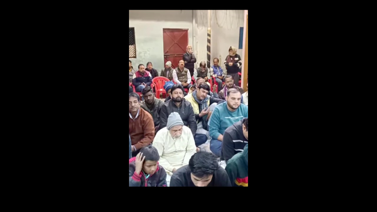 🔴 Majlis e aza | Shahzadi-e-Konain AS Ka Matam | Maulana Hasnain Baqri Sb | Lucknow | 08/12/2024