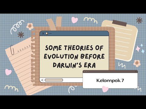 Video: Apakah pengaruh James Hutton dan Charles Lyell terhadap teori evolusi Darwin?